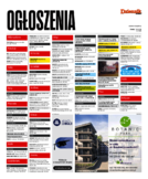 Ogłoszenia Dziennik Łódzki