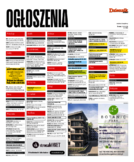 Ogłoszenia Dziennik Łódzki