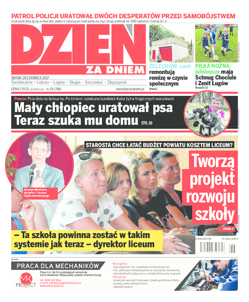 Tygodnik Dzień za Dniem