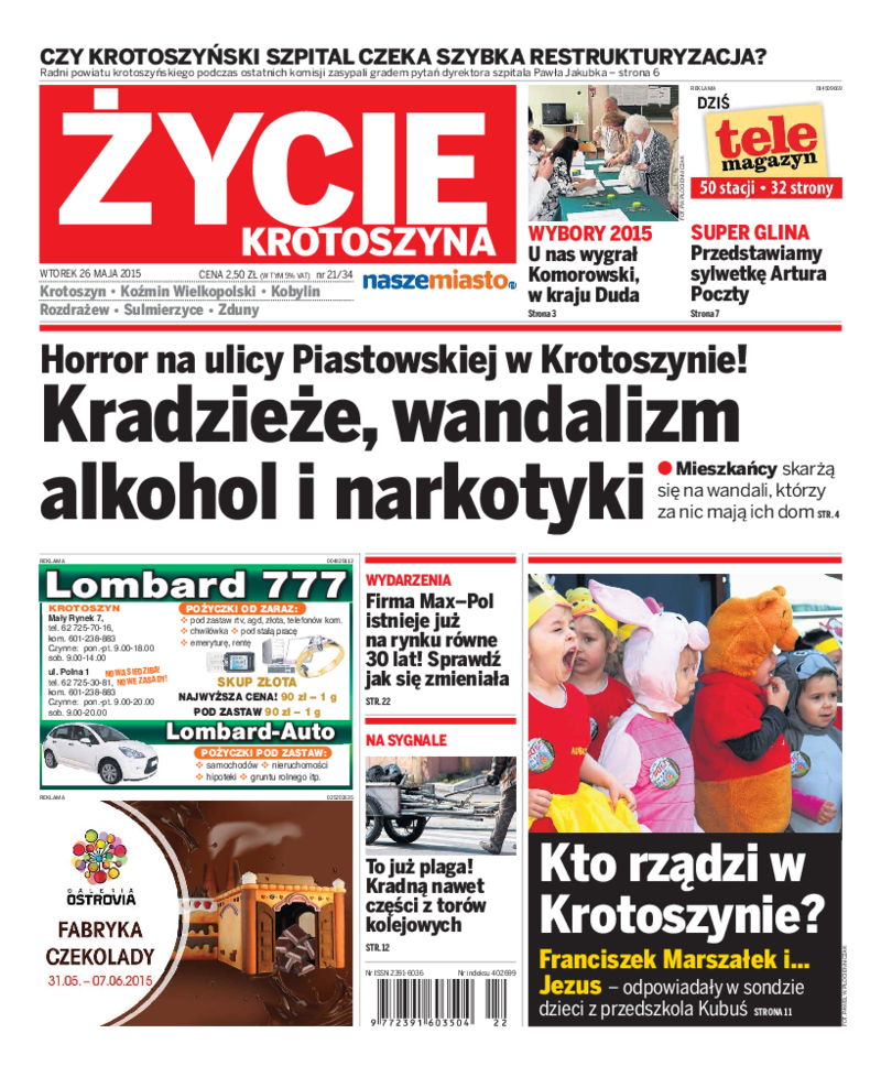 Życie Krotoszyna