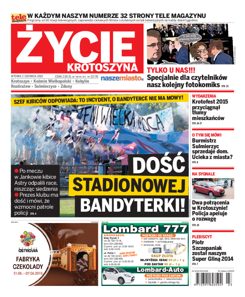 Życie Krotoszyna