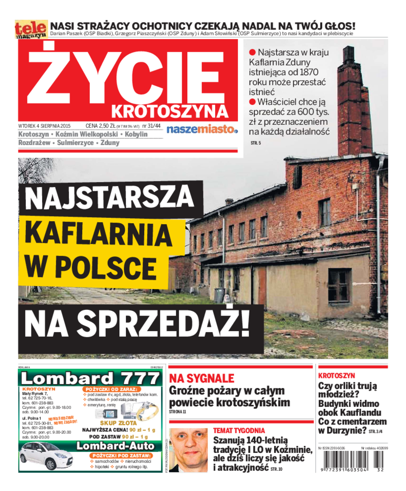 Życie Krotoszyna