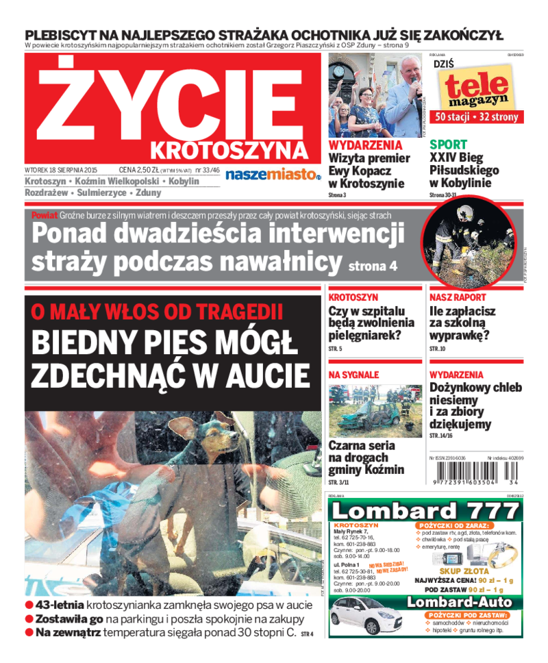 Życie Krotoszyna