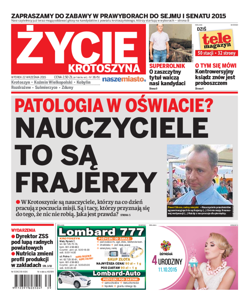 Życie Krotoszyna