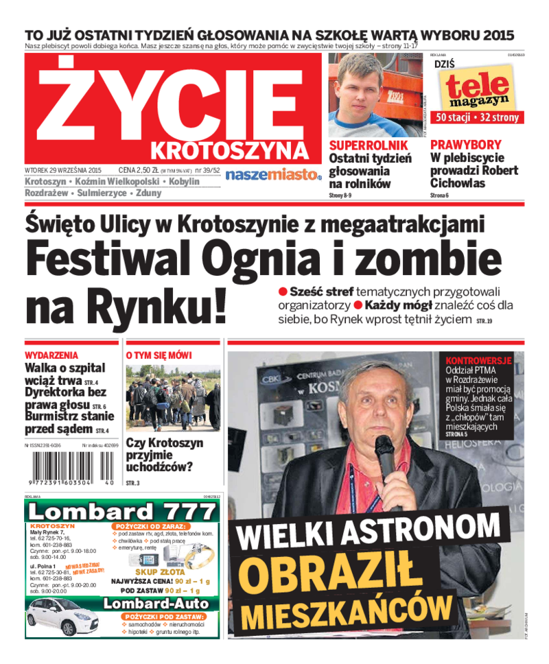 Życie Krotoszyna
