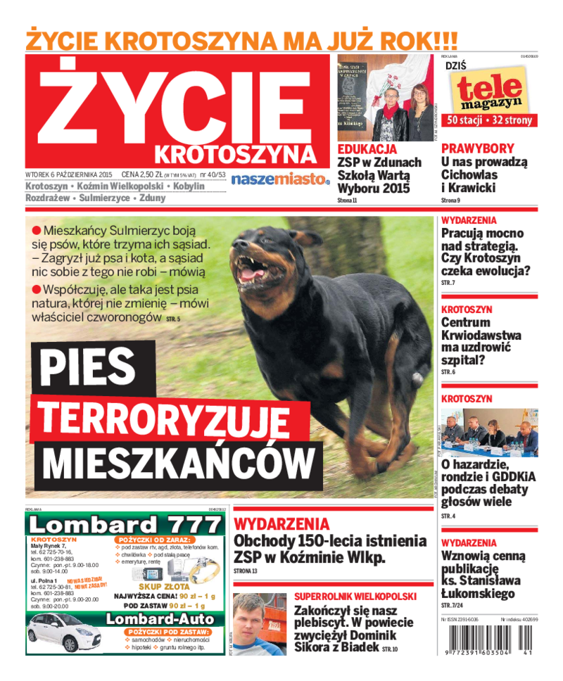 Życie Krotoszyna