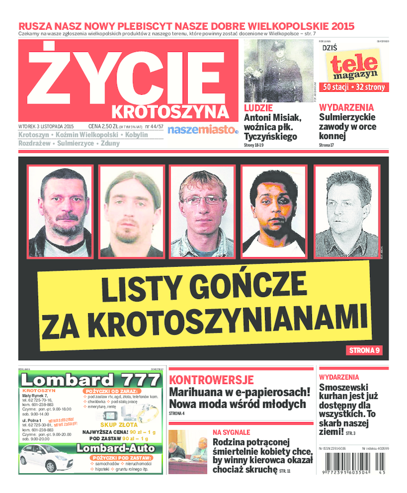 Życie Krotoszyna
