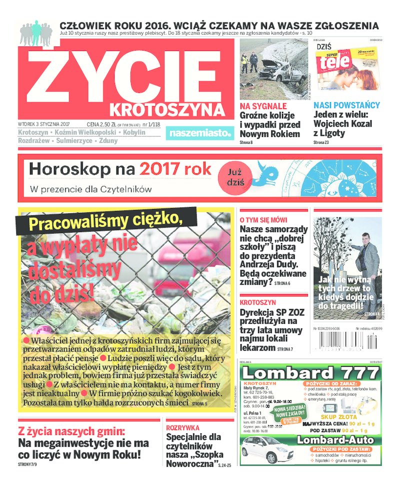 Życie Krotoszyna