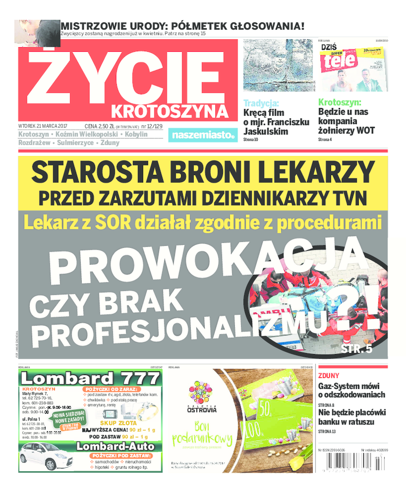 Życie Krotoszyna