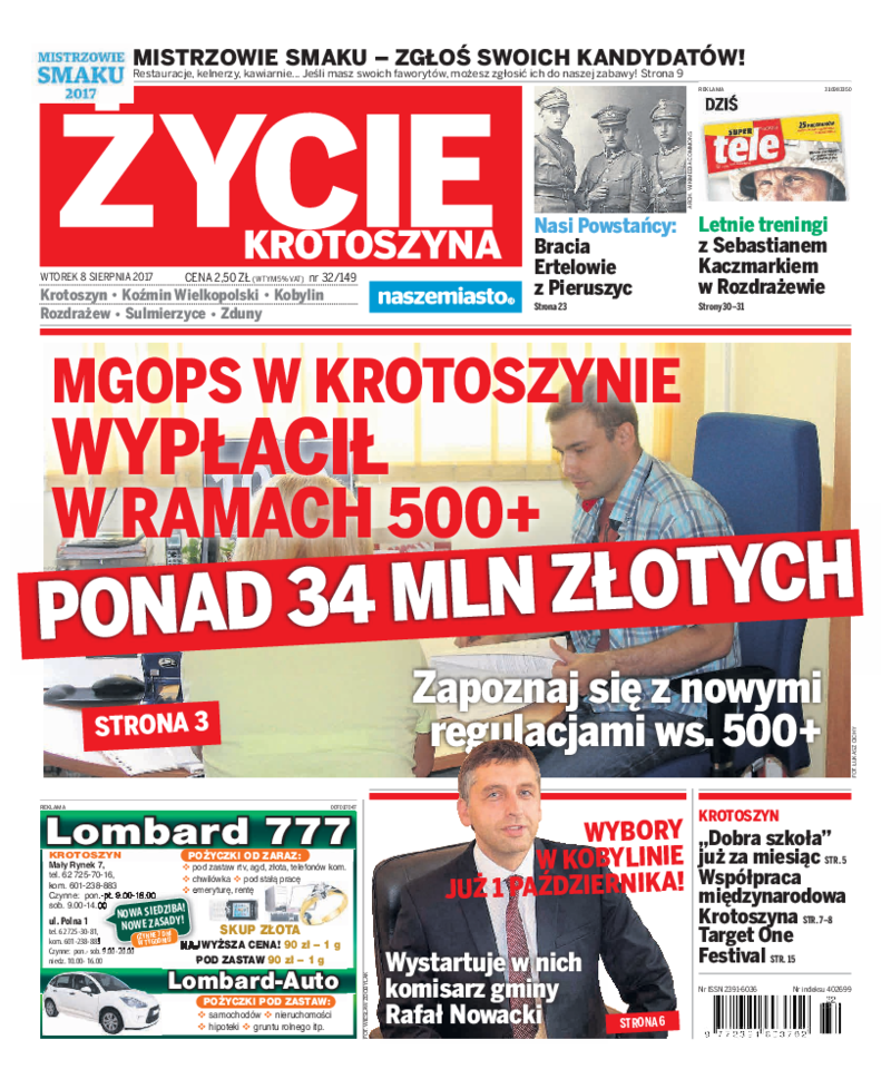 Życie Krotoszyna