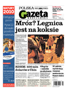 Gazeta Wrocławska / mut. Legnica