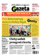 Gazeta Wrocławska / mut. Legnica