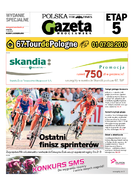 dodatek specjalny do grzbietu głównego