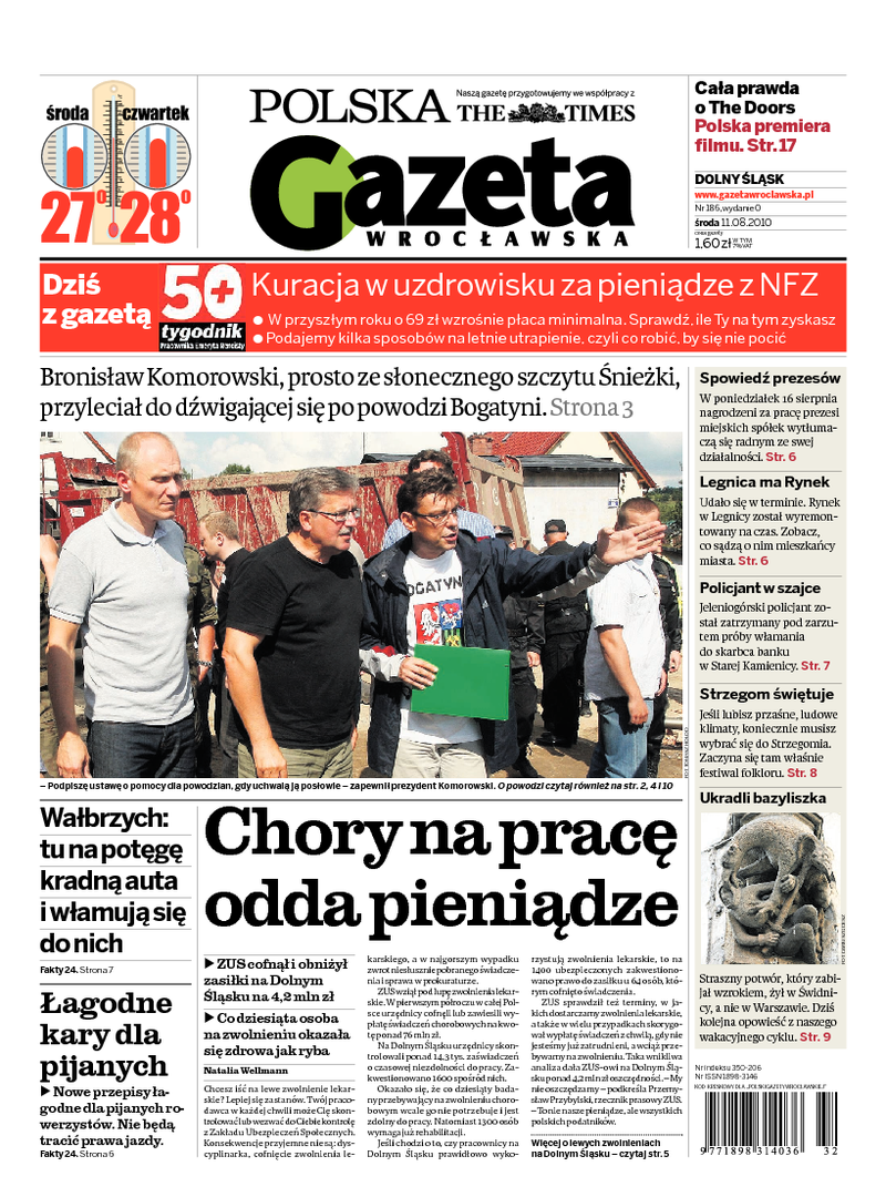 Prasa 24 - Gazeta Wrocławska – Gazeta Online – E-wydanie, Internetowe ...