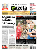 Gazeta Wrocławska / mut. Legnica