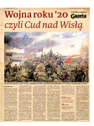 dodatek specjalny do grzbietu głównego