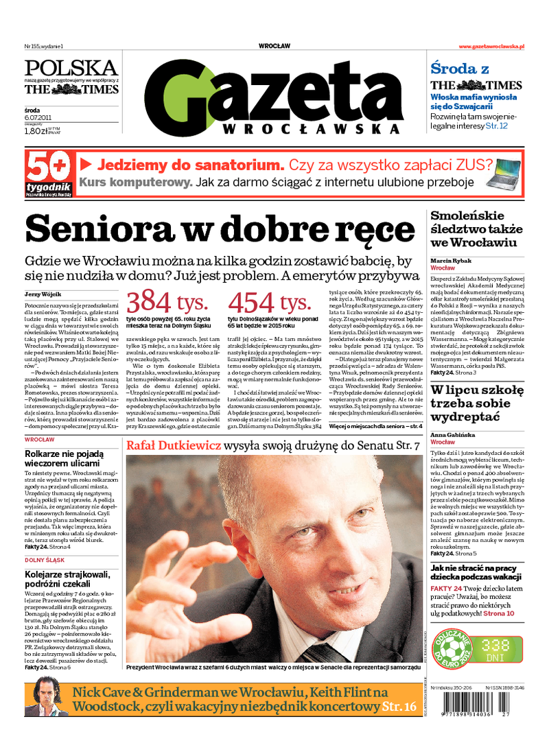 Prasa 24 - Gazeta Wrocławska – Gazeta Online – E-wydanie, Internetowe ...