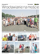 dodatek specjalny do grzbietu głównego