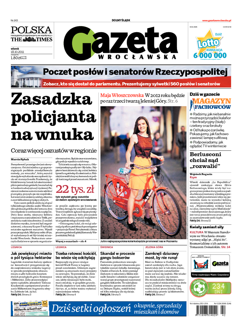Prasa 24 - Gazeta Wrocławska - gazeta online - e-wydanie ...