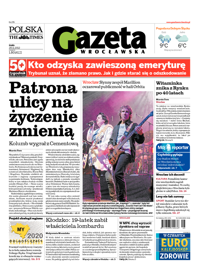 Gazeta Wrocławska