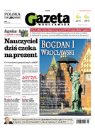 Gazeta Wrocławska / mut. Głogów