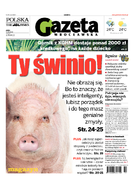 Gazeta Wrocławska / mut. Legnica