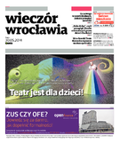 Tygodnik miejski Wieczór Wrocławia