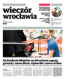 Tygodnik miejski Wieczór Wrocławia