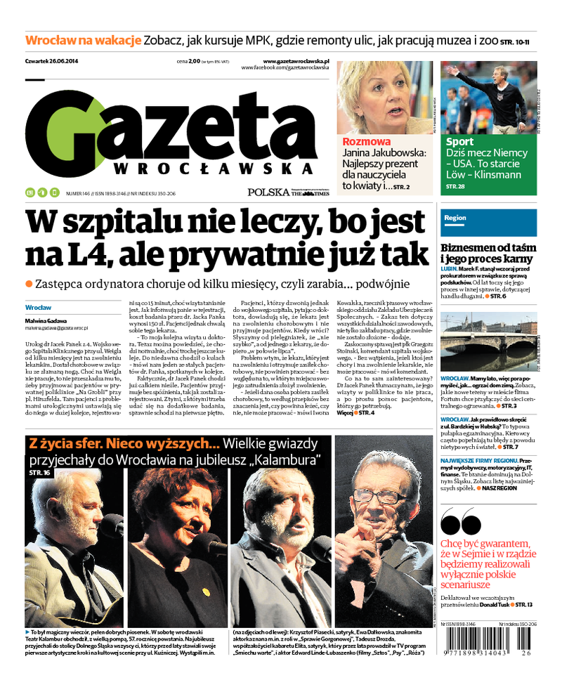 Gazeta Wrocławska