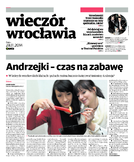 Tygodnik miejski Wieczór Wrocławia