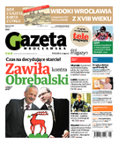 Gazeta Wrocławska / mut. Jelenia Góra