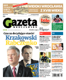 Gazeta Wrocławska / mut. Legnica