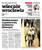 Tygodnik miejski Wieczór Wrocławia