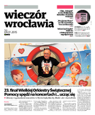 Tygodnik miejski Wieczór Wrocławia