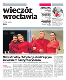 Tygodnik miejski Wieczór Wrocławia