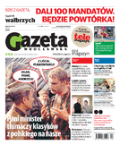 Gazeta Wrocławska / mut. Wałbrzych