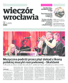 Tygodnik miejski Wieczór Wrocławia