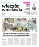 Tygodnik miejski Wieczór Wrocławia