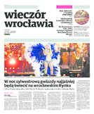 Tygodnik miejski Wieczór Wrocławia