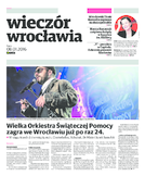 Tygodnik miejski Wieczór Wrocławia