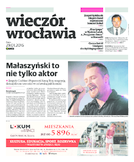 Tygodnik miejski Wieczór Wrocławia