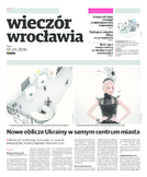 Tygodnik miejski Wieczór Wrocławia