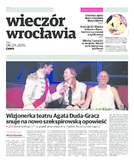 Tygodnik miejski Wieczór Wrocławia