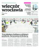 Tygodnik miejski Wieczór Wrocławia