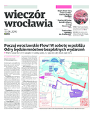 Tygodnik miejski Wieczór Wrocławia