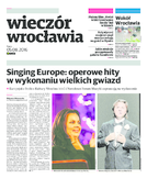 Tygodnik miejski Wieczór Wrocławia