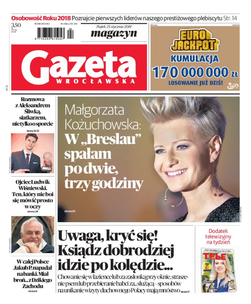 Prasa 24 Gazeta Wrocławska Gazeta Online E Wydanie Internetowe Wydanie 1791