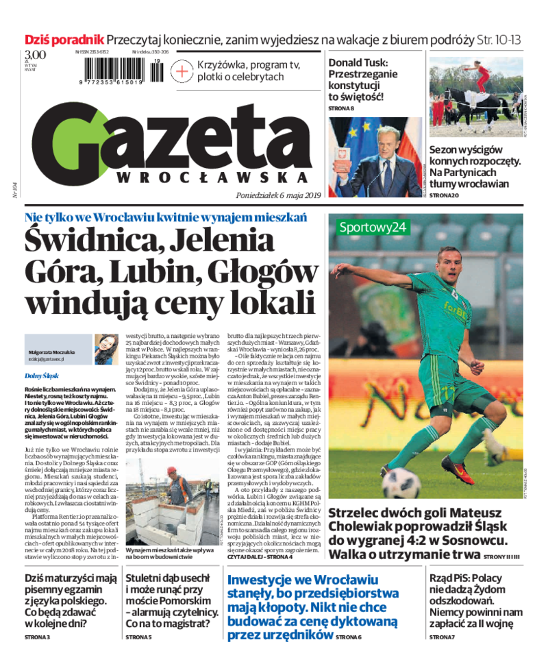 Prasa 24 - Gazeta Wrocławska – Gazeta Online – E-wydanie, Internetowe ...