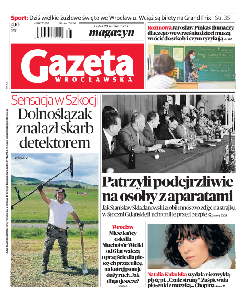 Prasa 24 - Gazeta Wrocławska – Gazeta Online – E-wydanie, Internetowe ...