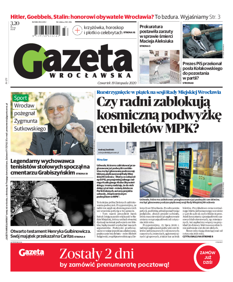 Gazeta Wrocławska